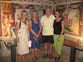 Stanze del Paradiso, Caldarola, Marche Italy