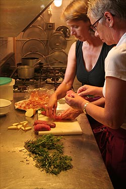 Cooking School, Marche Italy