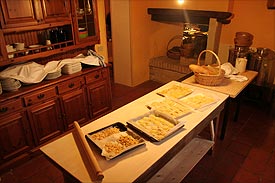 Cookery school Marche, Italy