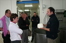 Belforte del Chienti Cheesemakers, Marche Italy