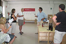 first class wine tastings in Italy