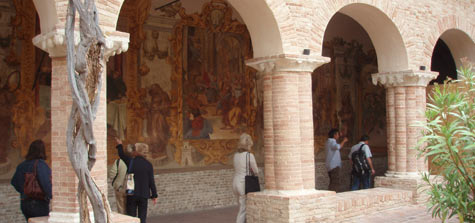 Marche Activities, Fresco Course