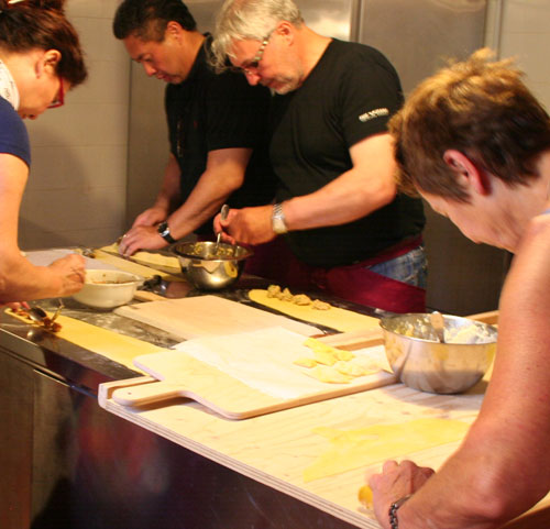 Fresh pasta Cooking Course in Italy