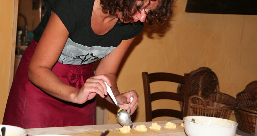 Hands-on Italian fresh pasta Cooking classes in Italy