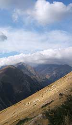 Excursion to Montemonaco, Foce, Monte sibilla , Rifugio Sibilla