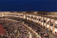 Macerata Sferisterio Arena Theatre, Marche, Italy